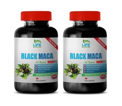muscle building supplements for men – BLACK MACA energy boosters for men 2 BOTTL
