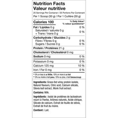 ALT Clear Whey Isolate Passion Fruit Flavor Grass Fed Sugar Free 730g NEW