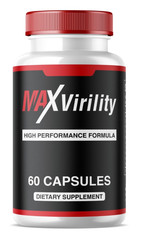 MaxVirility MaxVirility High Performance Formula Pills 60 capsules 1 Bottle