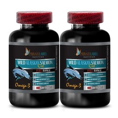 essential oils for brain function – WILD ALASKAN SALMON OIL – omega 3 oil 2B