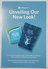 AUTHENTIC Relief Factor 60 Packets #1 Support Minor Pains Aches Joints Relief