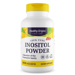Healthy Origins Inositol | 4 Oz Powder