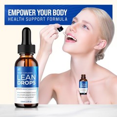 (1 Pack) Lean Drops – LeanDrops Extra Strength All Natural Healthy Support