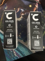 2 Boxes Celsius Essential Energy Berry & Dragonfruit 28 Total Stick Pack 5/2028
