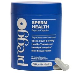 LUXRY NEW 2026| New Health Support O-Possitive Sperm PREGGO Capsules