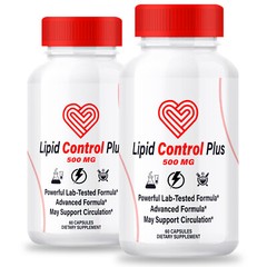 Lipid Control Plus Capsules – Lipid Control Plus Capsules (2 Pack)