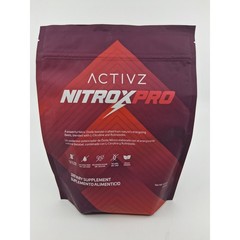 ActivZ NitroX Pro – Nitric Oxide 6 oz, 15 servings EXP 2/2027 SEALED