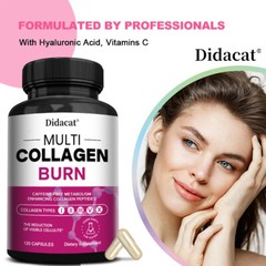 Multi Collagen Capsules – Antioxidant,Promotes hair growth and hair health