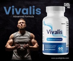 Vivalis Natural Formula Support for Daily Stamina & Energy – Three (3) Bottles