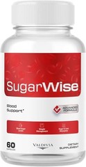 SugarWise Blood Sugar Support Supplement Capsules Glucose 1 Pack 60Ct