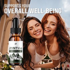 (5 Pack) JointVive – Joint Vive Extra Strength All Natural Healthy Organic