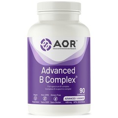 AOR Advanced B Complex – 90 Capsules