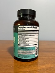 FreshCap Ultimate Mushroom Complex Capsules Lion&rsquo;s Mane Chaga Reishi Vegan 120ct