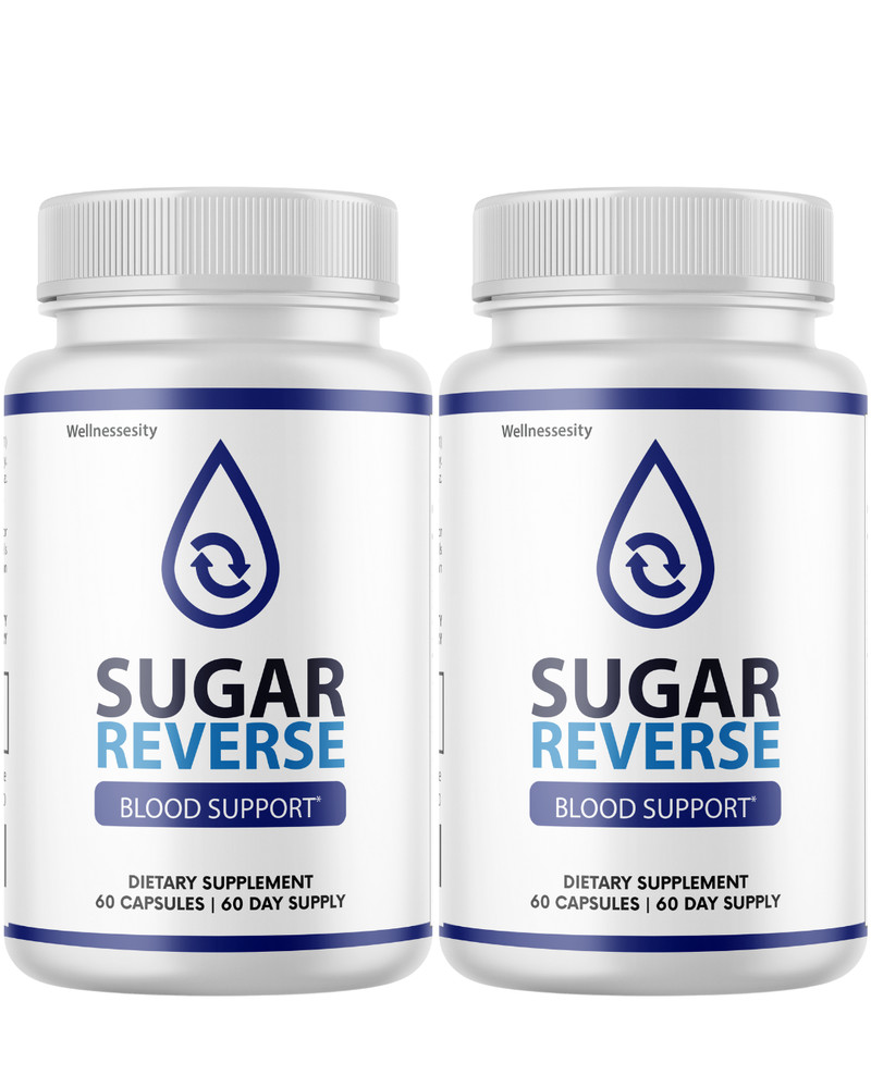 Sugar Reverse, Blood Support Formula, SugarReverse – 2 Bottles