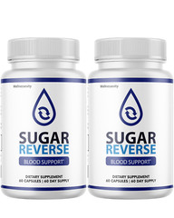 Sugar Reverse, Blood Support Formula, SugarReverse – 2 Bottles