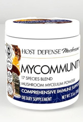 Host Defense MyCommunity Immune Support Powder Fungi Perfecti 3.5 oz