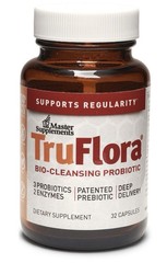 TruFlora Promotes Healthy Bacterial Balance Probiotic 32 Capsules