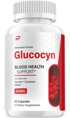 (1 Pack) Glucocyn Capsules – Glucosyn, All Natural Glycogen Support