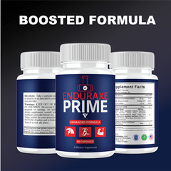 (2 Pack) Enduraxe Prime Advanced Capsules, EnduraxePrime Pills (120 Capsules)