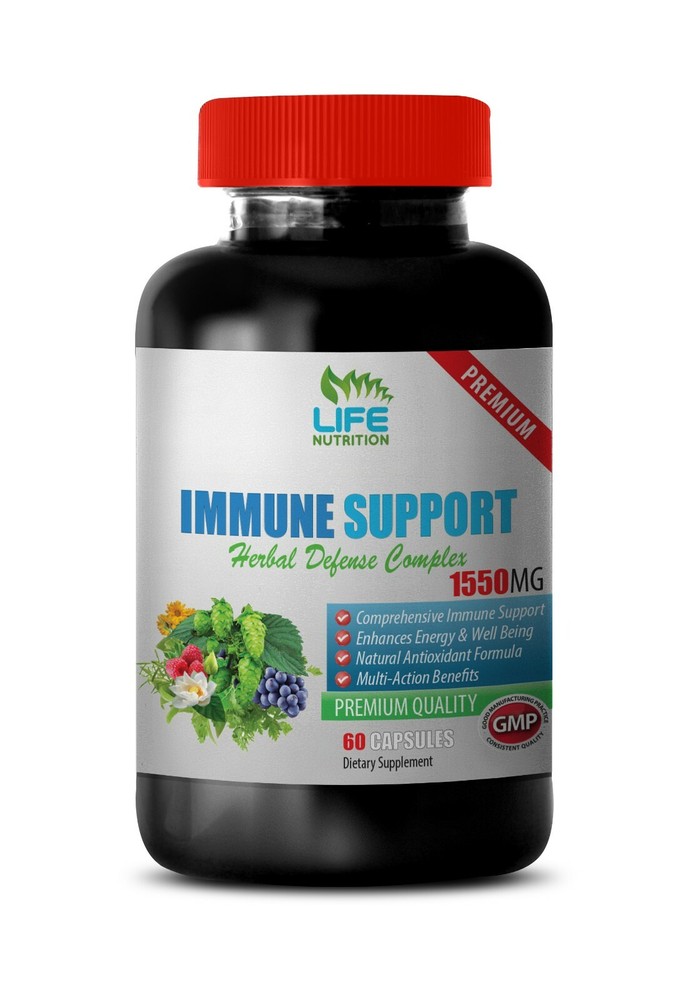 naturally healthy – IMMUNE HERBAL COMPLEX – anti inflammation 1BOTTLE