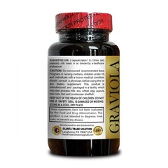 Immune support graviola supplements – Graviola Soursop Extract Capsules – 1 Bot