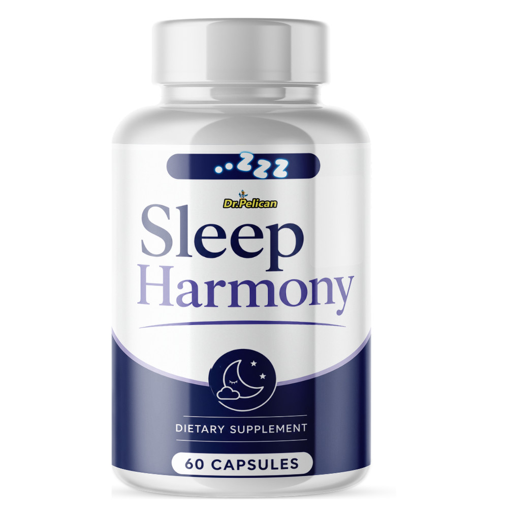 Sleep Harmony- Sleep & Energy Support- 60 Capsules