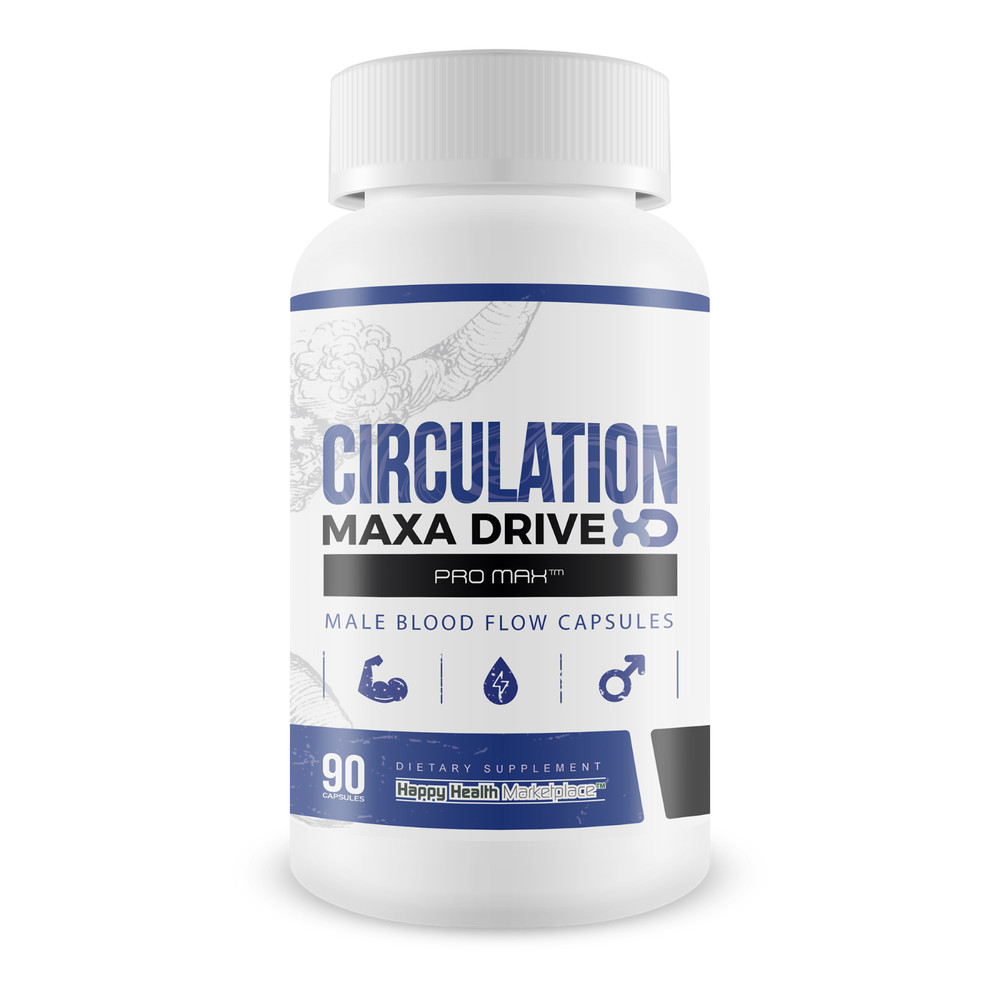 Circulation Maxa Drive XD Pro Max – Extra Strength Improved Formula – For Men