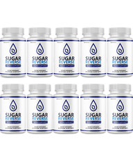 Sugar Reverse, Blood Support Formula, SugarReverse – 10 Bottles