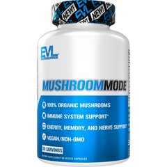 Evlution Nutrition MushroomMode – Memory & Nerve Support – 30 Servings