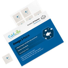 Omega-3 Vitamin Patch by PatchAid