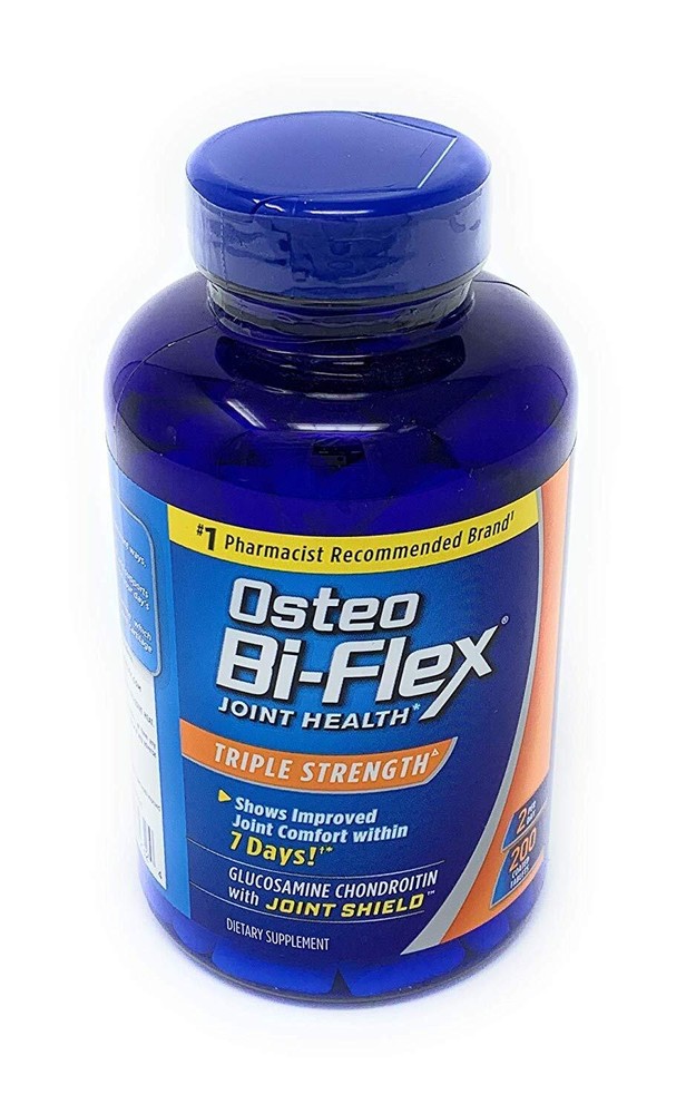 Osteo Bi Flex Triple Strength 200 Count Joint Support Glucosamine Chondroitin
