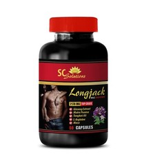 Peak performance – LONGJACK COMPLEX – Cognitive focus 1 Bottle 60 Caps