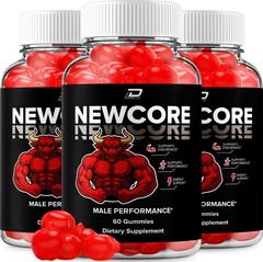 (3 Pack) Newcore Gummies for Men – New Core Male Gummy All-Natural Reviews