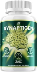 (1 Pack) Synaptigen Supplement Capsules – Synaptigen Natural Blend for Memory