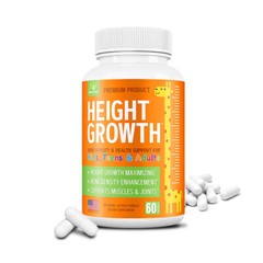 Height Increasing Agent, Growth Promoting Capsule, Height Increasing Supplement