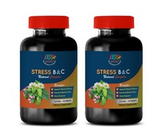 no stress out – STRESS NATURAL COMPLEX – blood pressure lowering supplement 2 BO