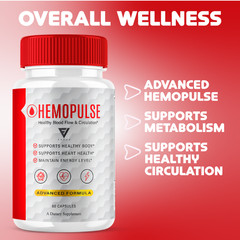 (5 Pack) Hemopulse Glycogen Support, Hemopulse Daily Multivitamin (300 Capsules)