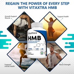 Calcium β Hydroxy β Methylbutyrate 30-120 Capsules Improve Endurance Muscle Mass