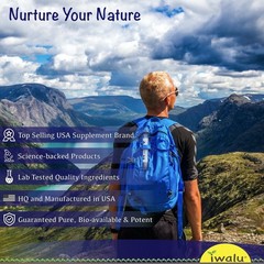 Serotonin and Dopamine Supplements – Nerve Calming Cortisol Reducer & Adaptogens