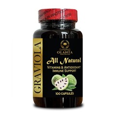 Graviola Leaf Capsules for Routine Wellness support, Vitality & Everyday Balance