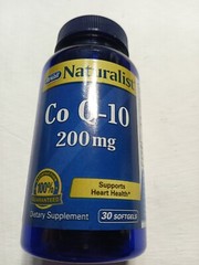 Rexall Naturalist Co Q-10 200mg 30 Softgels
