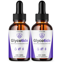 (2 Pack) Glycotide Drops Advanced Blood Support Vitamin Glyco Tide 60 Servings