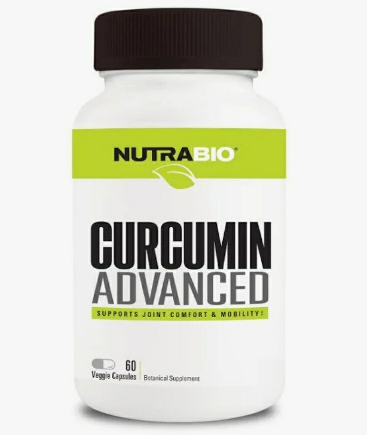 Curcumin Advanced, 60 Veggie Capsules
