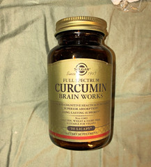 Solgar Full Spectrum Curcumin Brain Works 90 Capsules Vegan Non-GMO EXP 11/26