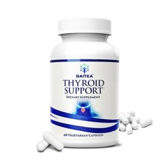 Thyroid Support Supplement with Iodine and B12 30/60/120 Capsules