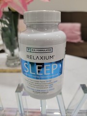 RELAXIUM SLEEP natural sleep support clinically proven 60 capsules FREE SHIPPING