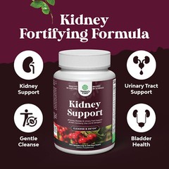 Kidney Support Cranberry Supplement for Women and Men 240ct