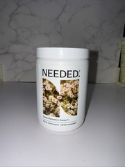 Needed Sleep + Relaxation Support Powder Chamomile Magnesium L-Theanine 8.04 oz