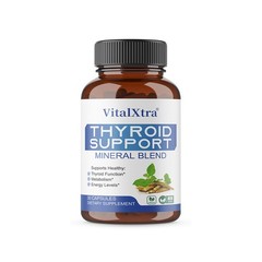 Thyroid Health Supplement Boost Energy Levels Promote Metabolism 30-120 Capsules