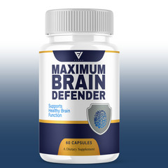 (3 Pack) Brain Defender Advanced Memory Support Supplement Pills (180 Capsules)